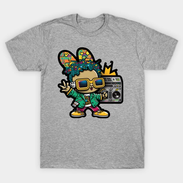Hip Hop Urban Clothing T-Shirt by Xtian Dela ✅